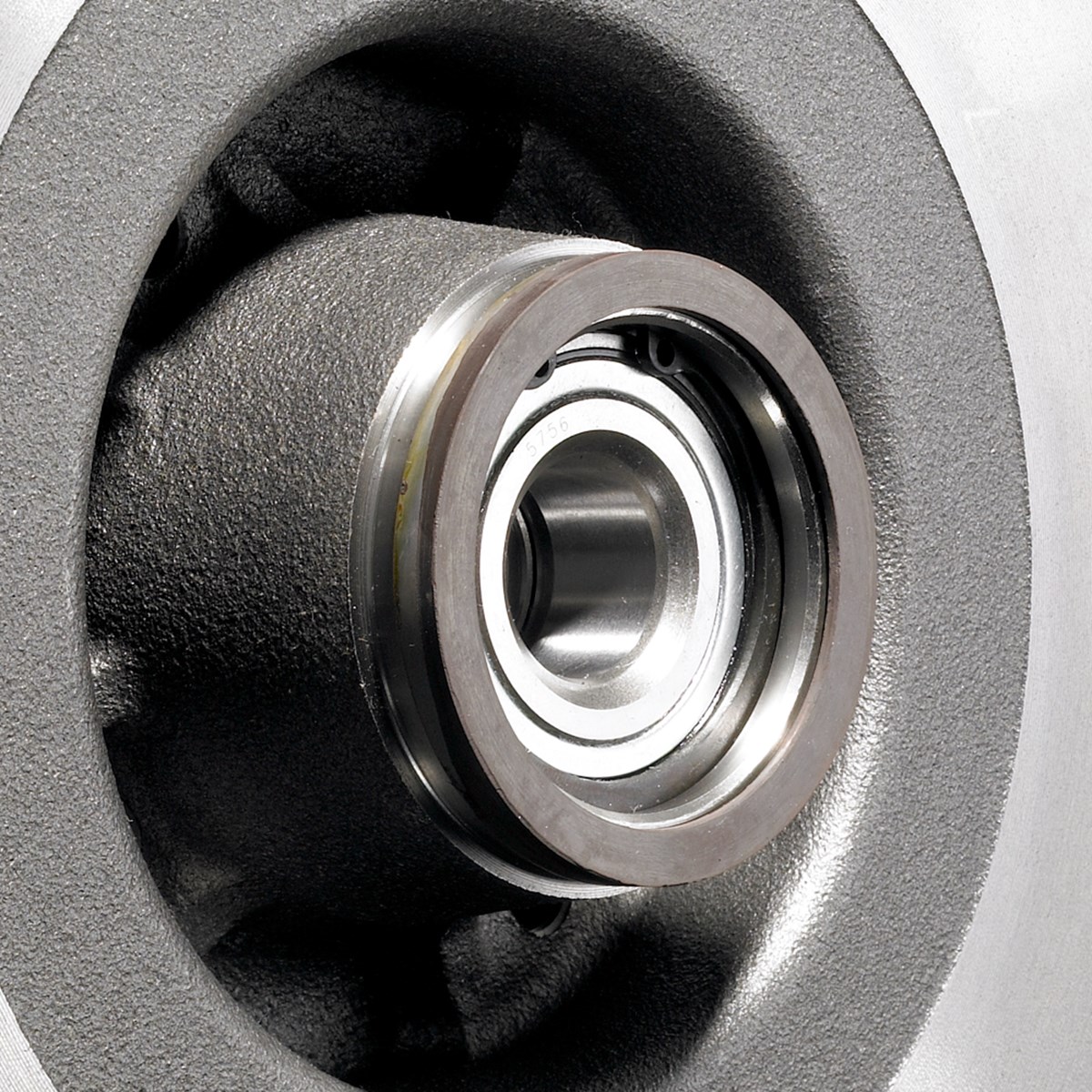 Discos de freno con rodamientos de rueda integrados - vista detallada