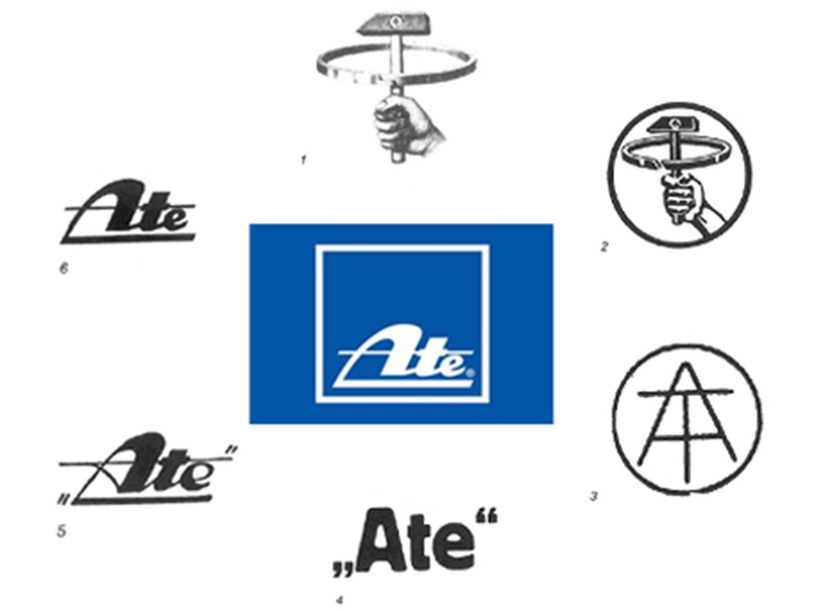 historia del logo ATE