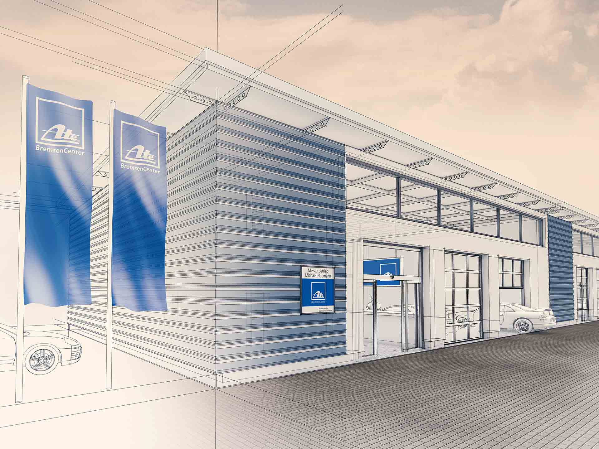 Centros de frenos ATE