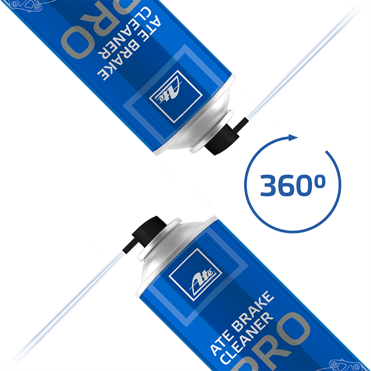 Uso flexible en cualquier posición, incluso bocabajo