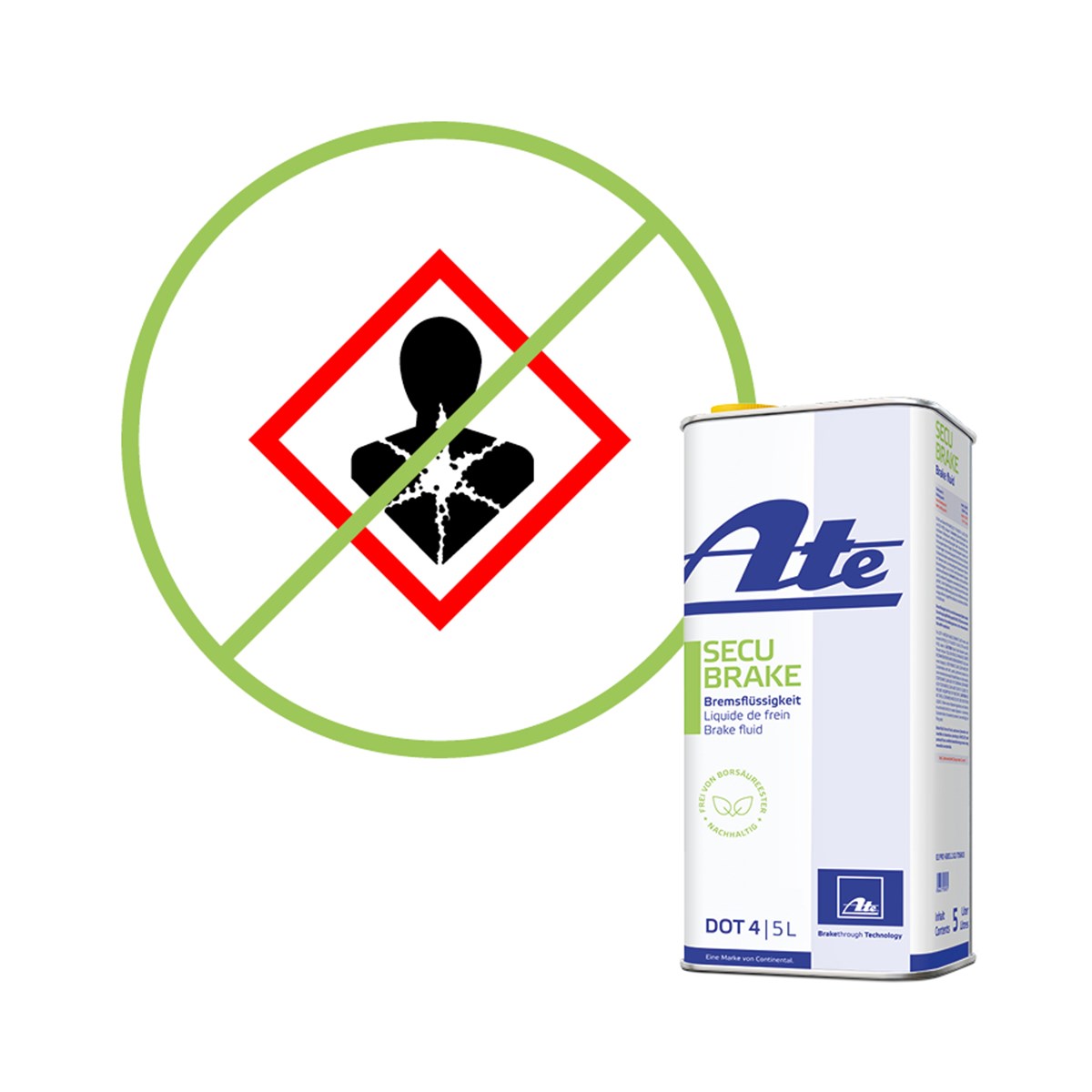 Sin sustancias peligrosas, garantizando así la seguridad en el trabajo