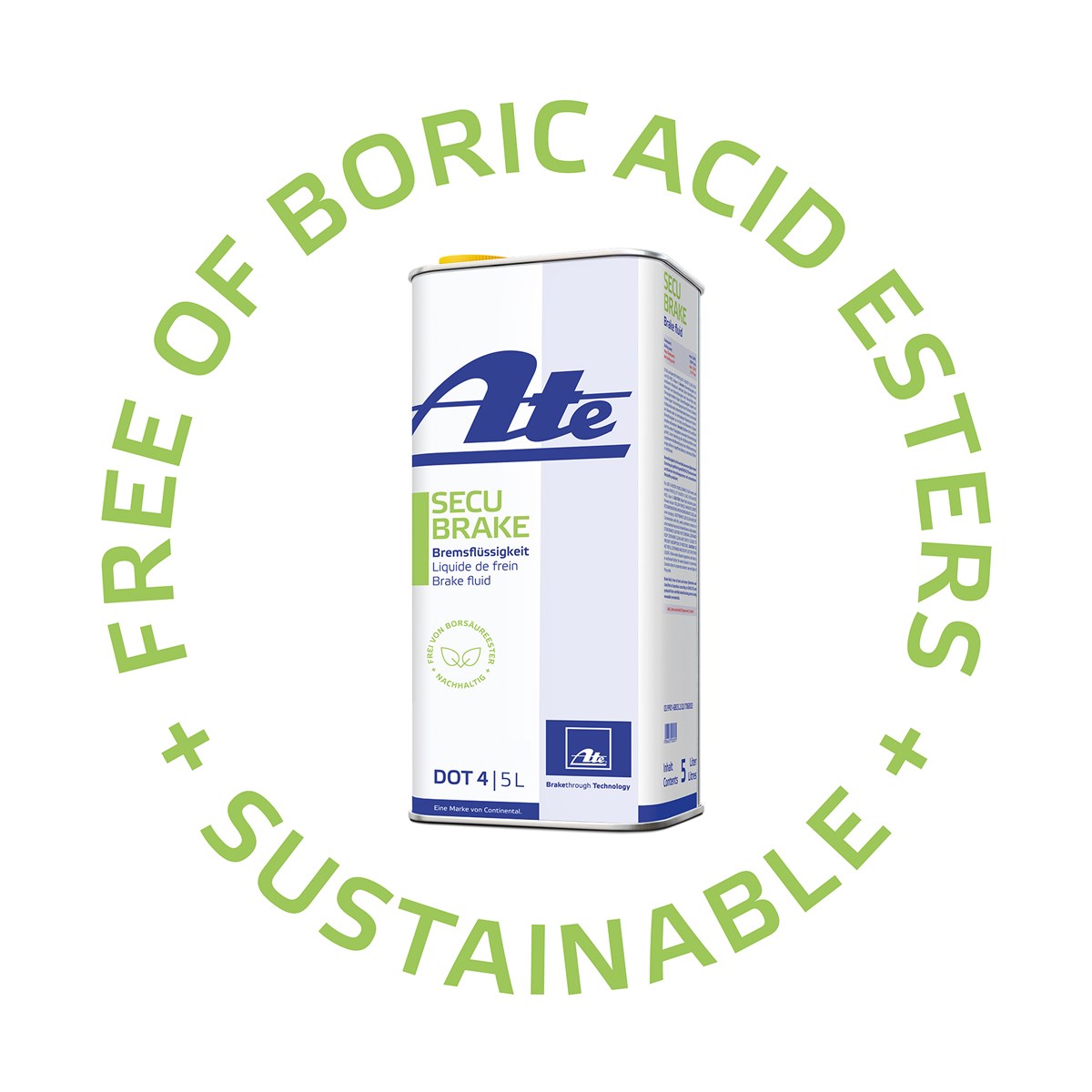 Huella de carbono reducida, fácilmente biodegradable